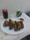 Chicken potato cutlets