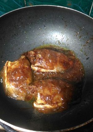 Foto resep Ikan biawan panggang teflon