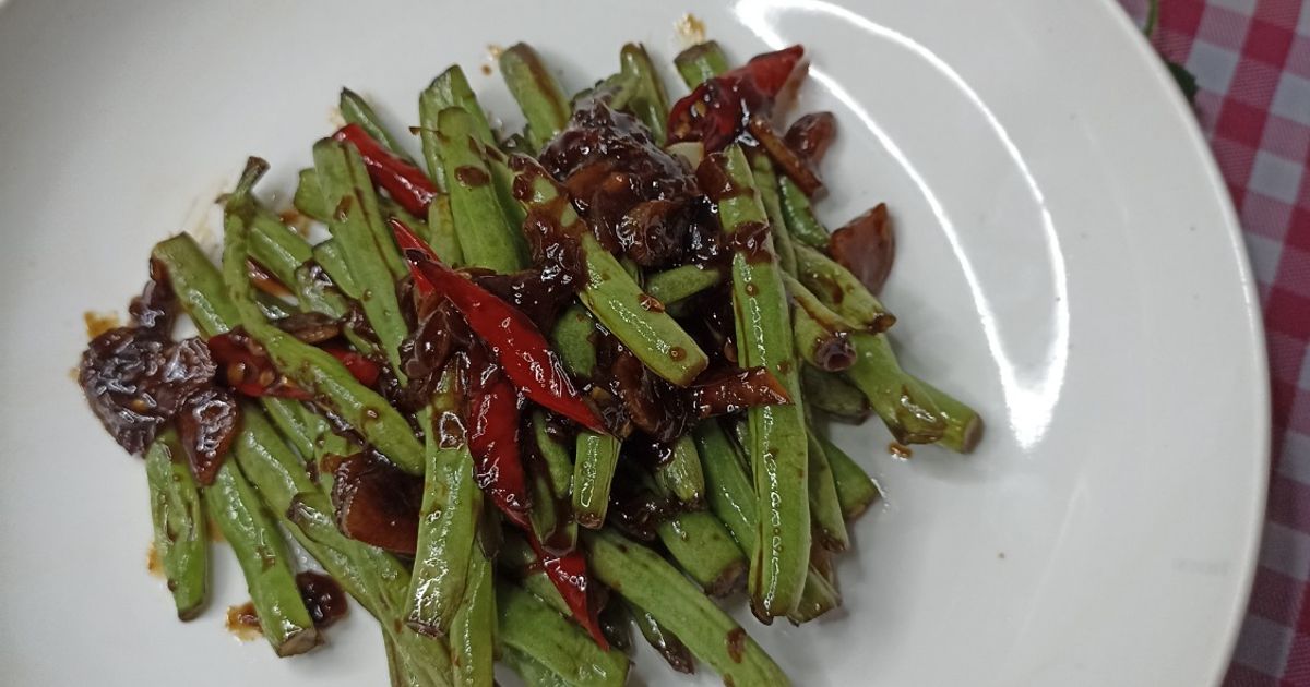 Tumis Buncis Kecap