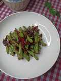 Tumis Buncis Kecap