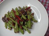 Tumis Buncis Kecap