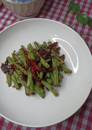 Foto resep Tumis Buncis Kecap