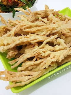 Foto resep Jamur enoki krispi