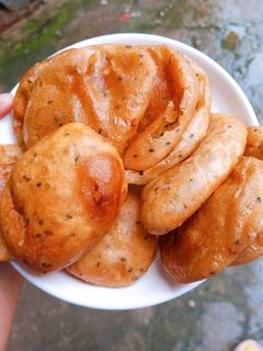 Hình của món Bánh rán phomai.