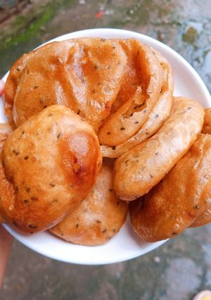 Hình của món Bánh rán phomai.