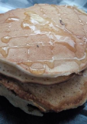 Una foto de Pancakes