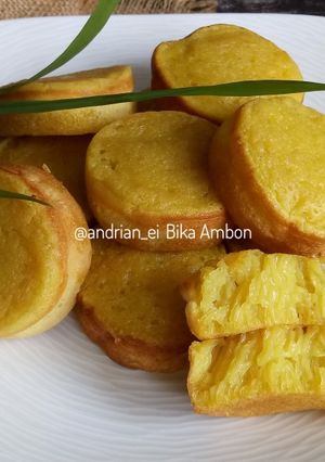 Foto resep Bika Ambon 3 Telur