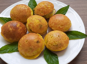 Hình của món Bánh khọt cô Hai Sài Gòn.