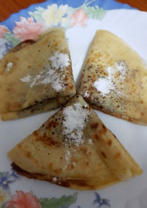 Egyszerű palacsinta recept fotója