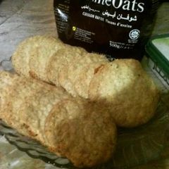 A picture of Oatmeal Cookies 🍪.