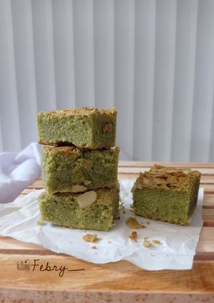 Foto resep Brownies Matcha