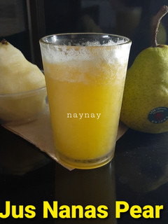 Foto resep Jus Nanas Pear