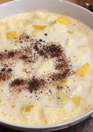 A picture of Apple Soup.
