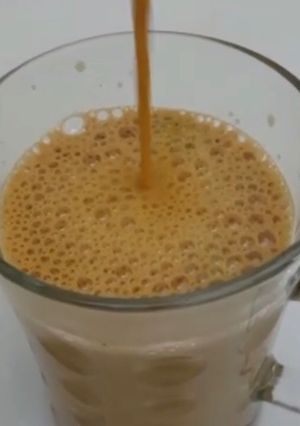 صورة لوصفة شاي الكرك
