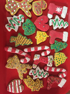 Una foto de Galletas de jengibre 🎄🎄