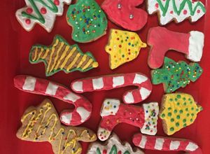 Una foto de Galletas de jengibre 🎄🎄