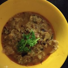 A picture of Leftover roti ki sabji.