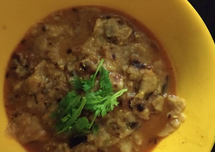 Steps to Prepare Quick Leftover roti ki sabji