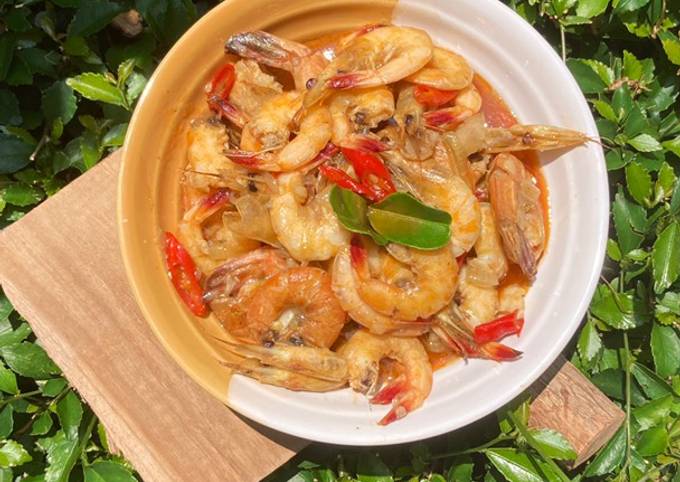 Resep Udang Saus Padang Anti Gagal