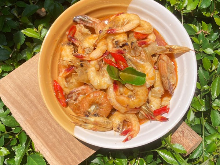 Resep Udang Saus Padang Anti Gagal