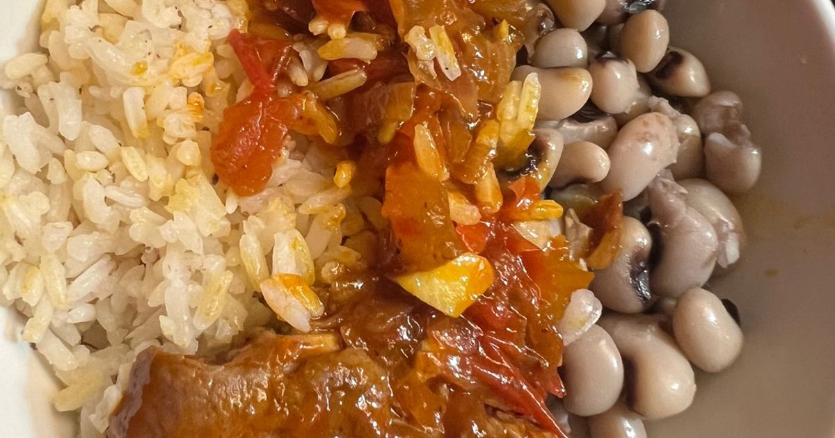 Goat With Rice And Beans Recipe By Ifuchi