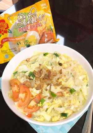 Foto resep Bihun Godog Rose Brand