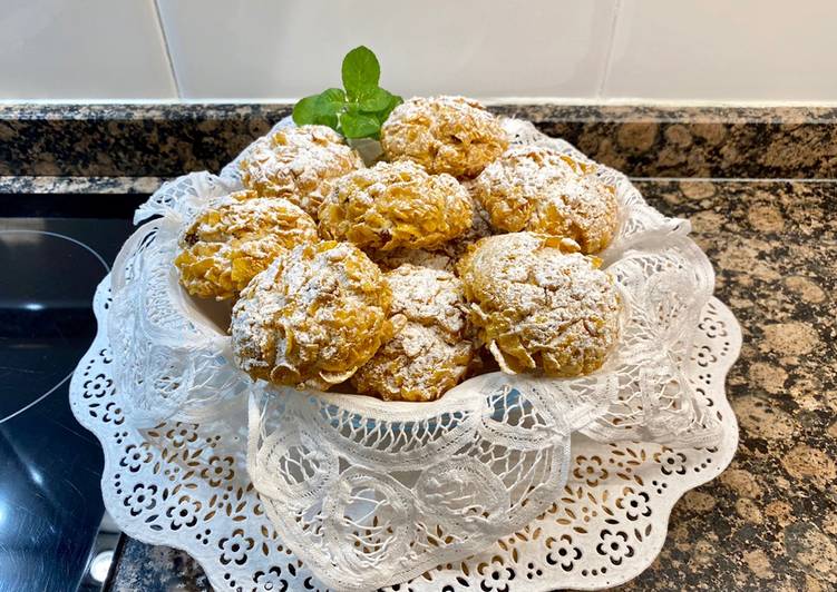 Galletas “Rosa del Desierto” con cereales