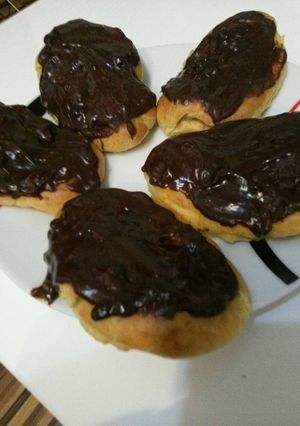 صورة لوصفة الاكلير
