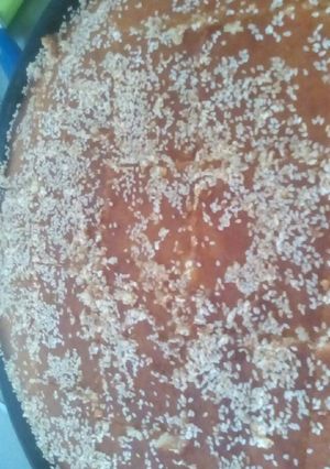صورة لوصفة بسبوسة