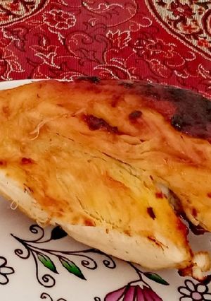 عکسی از دستور کباب مرغ
