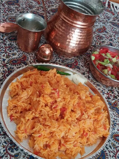 عکسی از دستور دمپخت گوجه🍅