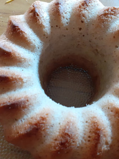 Una foto de Budín de banana vegano
