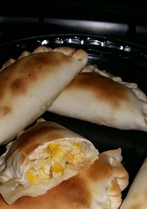 Una foto de Empanadas de choclo