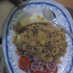A picture of Pilau.