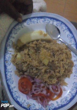 A picture of Pilau.