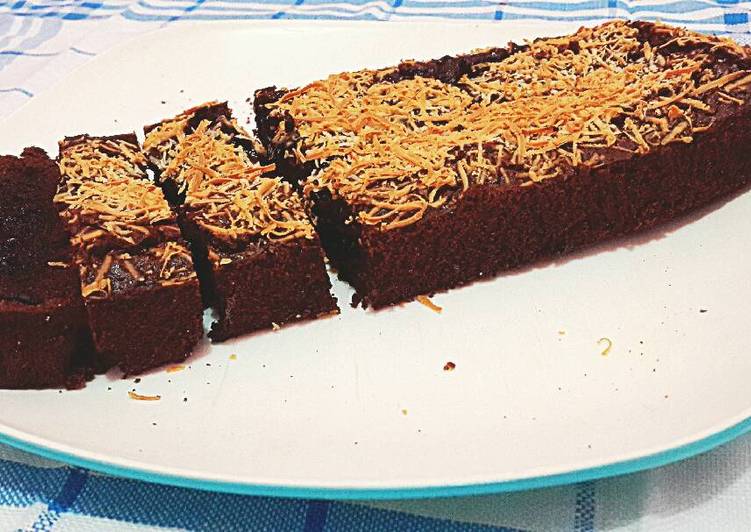 Brownis Keju Lumer