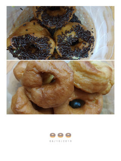 Foto resep Donat 🍩 empuk tanpa telur+mentega