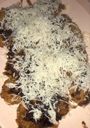 Foto resep Pisang Crispy Coklat Keju