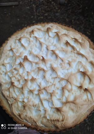 Una foto de Pie de limón