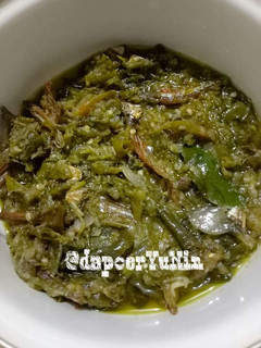 Foto resep Sambal Ijo Teri Jengki