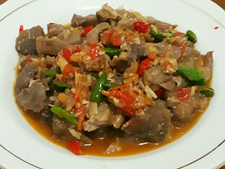 Cara Gampang Membuat Resep Oseng Mercon Sapi yang Lezat