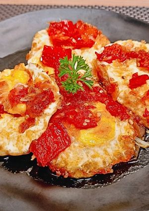 Foto resep 256. TELUR MATA SAPI BUMBU SIMPEL