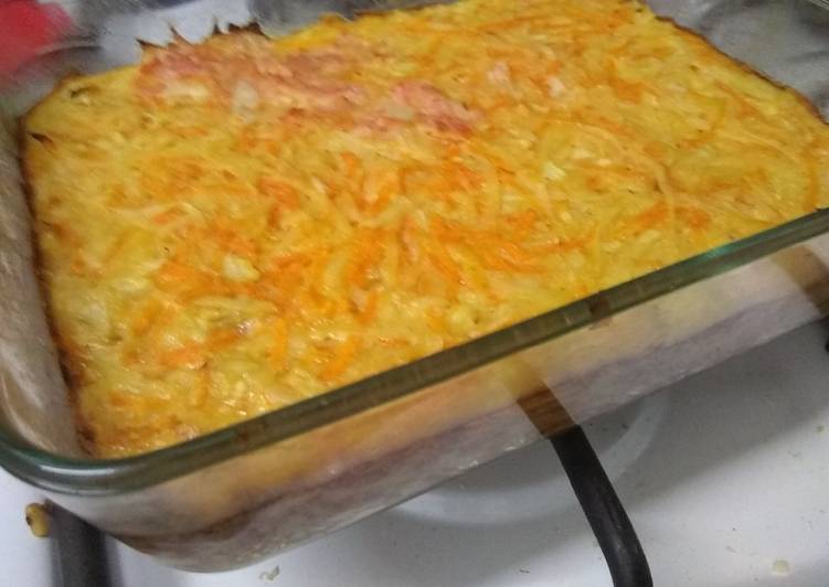 Tortilla papa y zanahoria Receta de Deby Cookpad