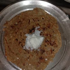 A picture of Jowar chilla.
