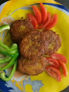 عکسی از دستور کتلت گیاهی