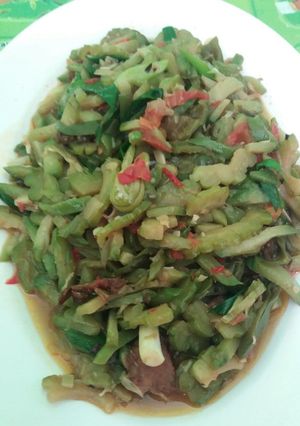 Foto resep Tumis paria labu siam