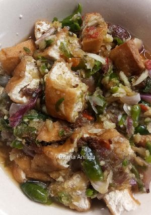 Foto resep Tahu gejrot
