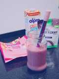 Energizing, healthy, simple smoothie
