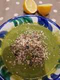 Sopa verde detox