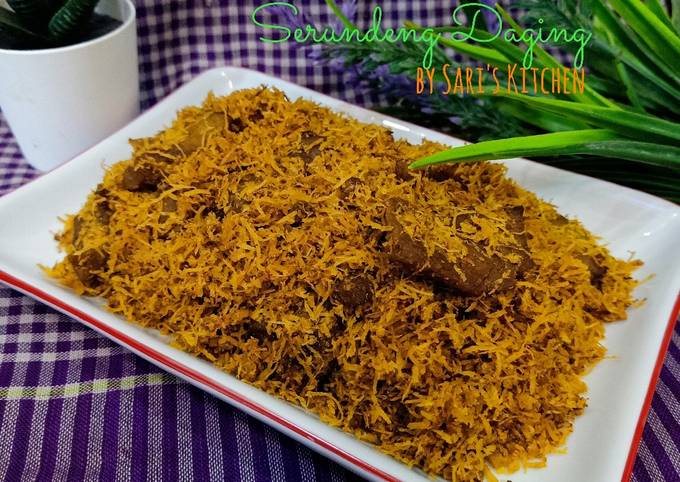 Resep: Serundeng Daging Farah Quinn